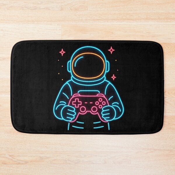 Item preview, PlayStation Neon Graffiti Center Glow (Center Print) designed and sold by W-Rm.