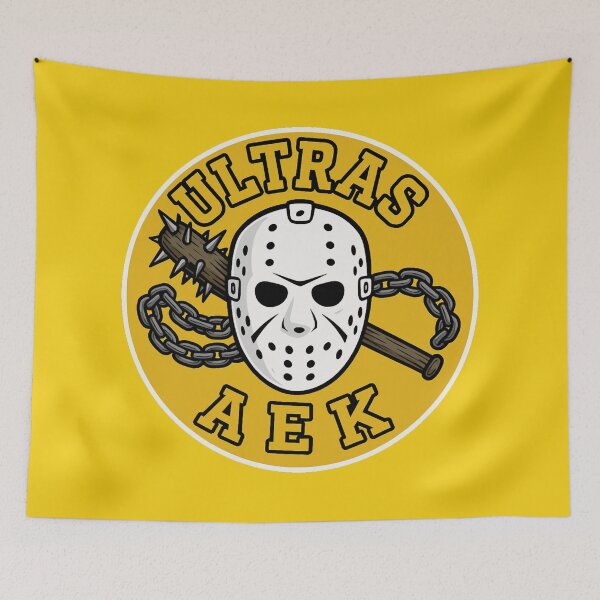 Item preview, Ultras Forever AEK designed and sold by canvasriddle.