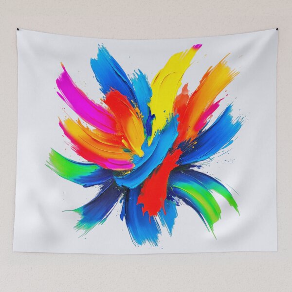 Item preview, Splish Splash Dash Abstract Print 5 designed and sold by DigitalandPhoto.