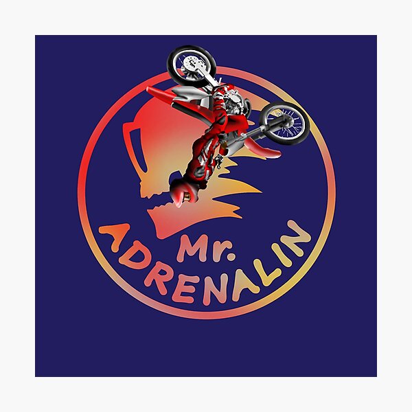 Artikelvorschau, Motocross Mr. Adrenalin entworfen und verkauft von sibosssr.