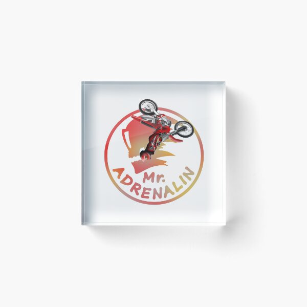 Artikelvorschau, Motocross Mr. Adrenalin entworfen und verkauft von sibosssr.