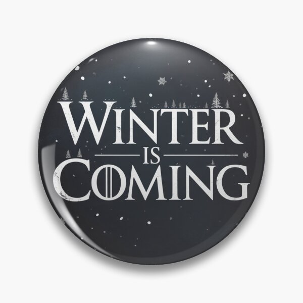 Item preview, Winter Is Coming Vintage Typography designed and sold by dianadouri.