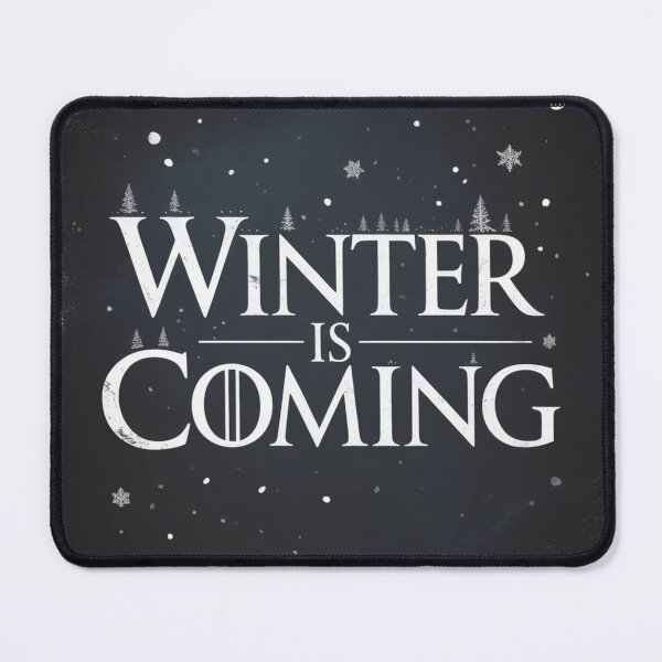 Item preview, Winter Is Coming Vintage Typography designed and sold by dianadouri.