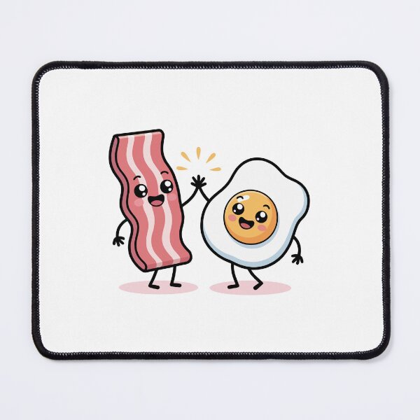 Item preview, Happy Bacon and Egg Duo designed and sold by jkrphoto.