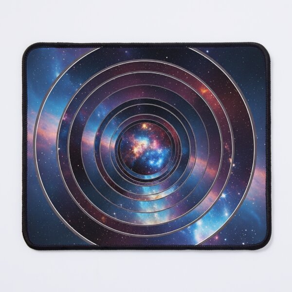 Item preview, Art, ufo,teleportation,Space,Galaxy,Alien,Stargate,Time Travel,milky way, planets,Cosmic,Universe, Astronomical,Space and Art Fusion, designed and sold by chipmuckdesignn.
