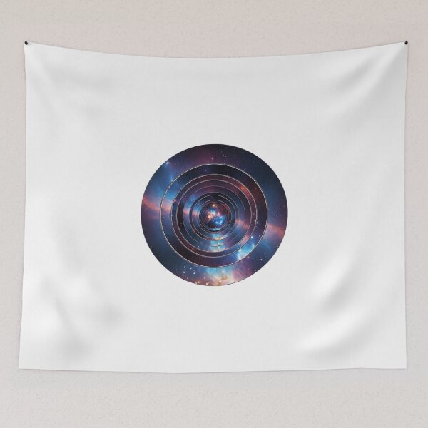 Item preview, Art, ufo,teleportation,Space,Galaxy,Alien,Stargate,Time Travel,milky way, planets,Cosmic,Universe, Astronomical,Space and Art Fusion,  designed and sold by chipmuckdesignn.