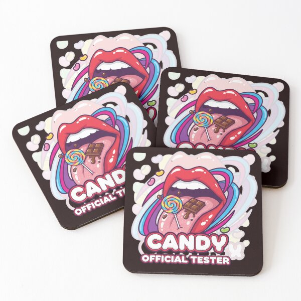 Item preview, Candy Tester Official Sweets Lover designed and sold by MA project.