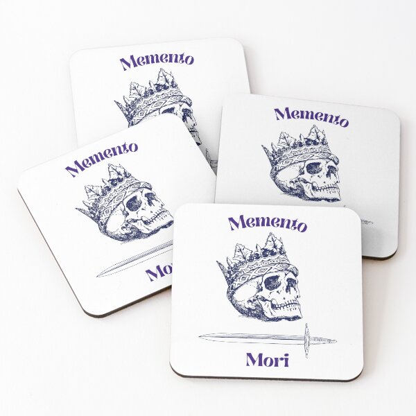 Item preview, Memento Mori - Skull, Crown, and Sword designed and sold by PanGieroj.