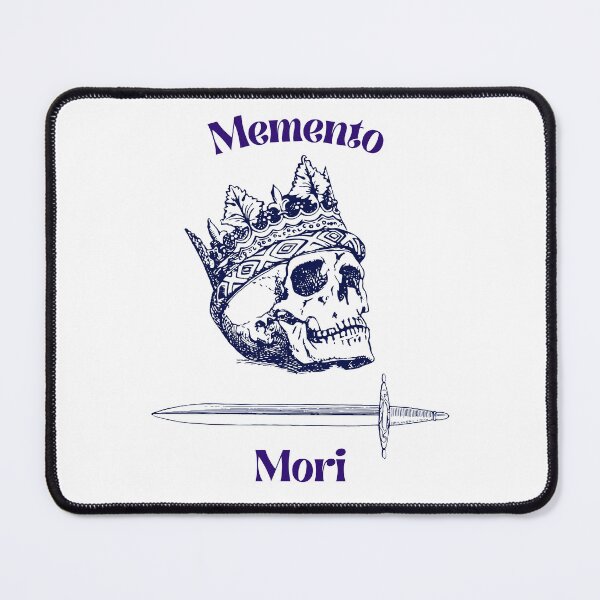 Item preview, Memento Mori - Skull, Crown, and Sword designed and sold by PanGieroj.