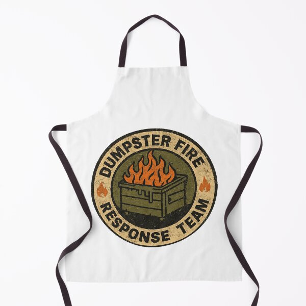 Item preview, Dumpster Fire Response Team Leader Garbage Operations Management Bureau designed and sold by HumansStuck12.