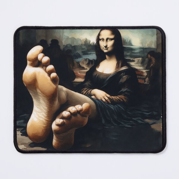 Item preview, Mona Lisa's New Sole Perspective designed and sold by TicklishPeach.
