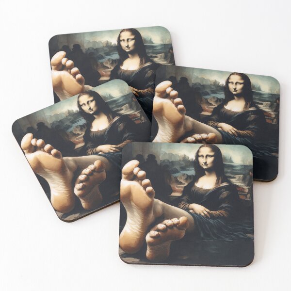 Item preview, Mona Lisa's New Sole Perspective  designed and sold by TicklishPeach.