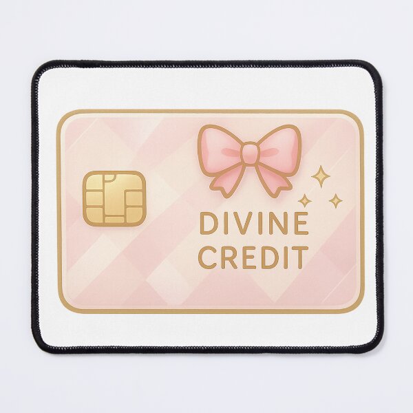 Item preview, Diamond Debit Card Sticker | Money Sticker | Kawaii Crystal Credit Card Charm designed and sold by HerDreamCodes.