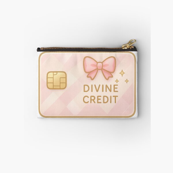 Item preview, Diamond Debit Card Sticker | Money Sticker | Kawaii Crystal Credit Card Charm designed and sold by HerDreamCodes.