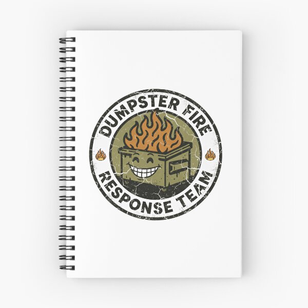Item preview, Dumpster Fire Response Team Leader Rubbish Command Center Supervisor designed and sold by HumansStuck12.