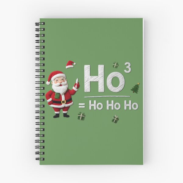 Item preview, Ho³ – Knitted Yarn Funny Christmas Equation Design designed and sold by SaicoGN.