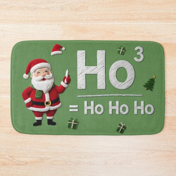 Item preview, Ho³ – Knitted Yarn Funny Christmas Equation Design designed and sold by SaicoGN.