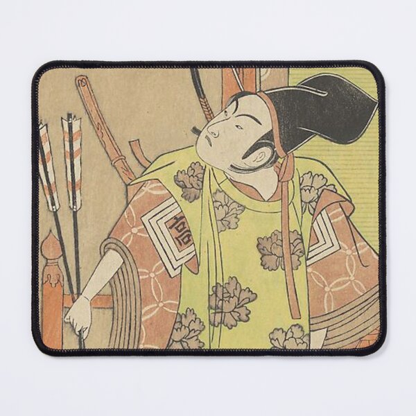 Item preview, The Actor Ichikawa Komazo I as Yorimasa designed and sold by AnimaliaStar.