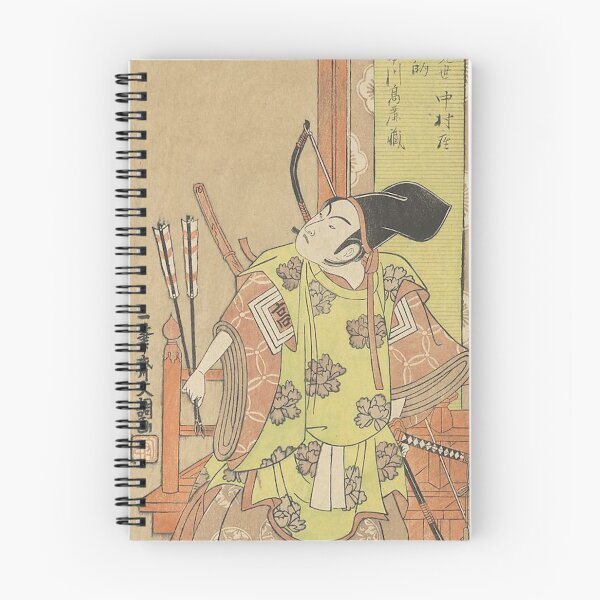 Item preview, The Actor Ichikawa Komazo I as Yorimasa designed and sold by AnimaliaStar.