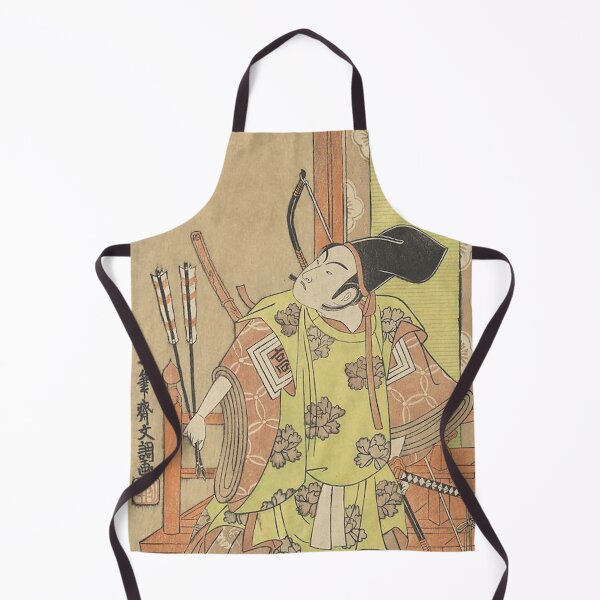 Item preview, The Actor Ichikawa Komazo I as Yorimasa designed and sold by AnimaliaStar.