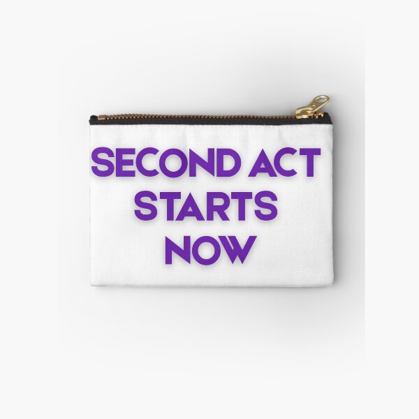 Item preview, Midlife Second Act Starts Now Empowerment Quote designed and sold by Lorets-Designs.