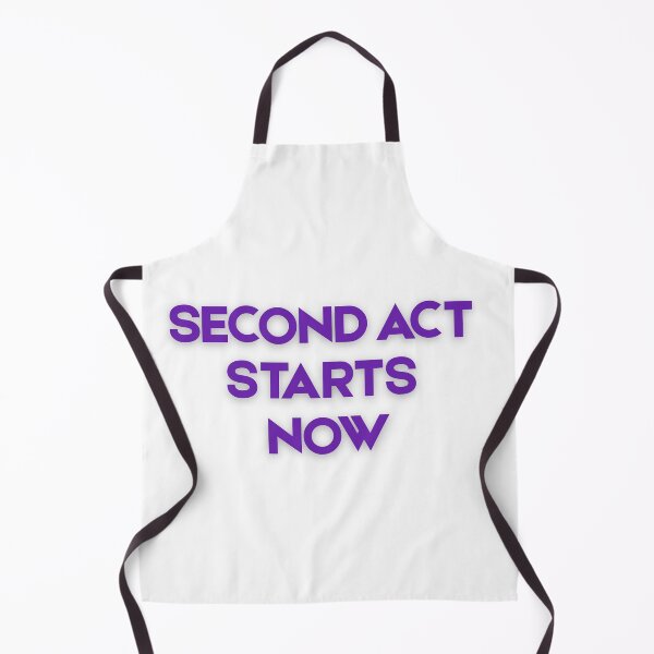 Item preview, Midlife Second Act Starts Now Empowerment Quote designed and sold by Lorets-Designs.