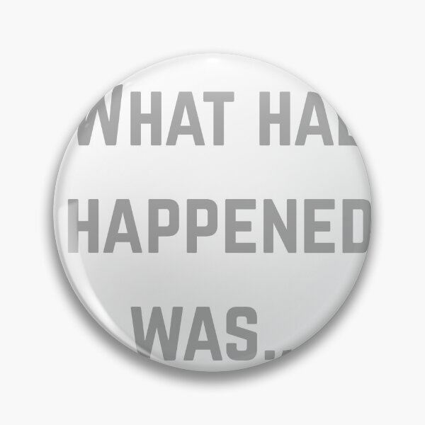 Item preview, What had happened was designed and sold by OhBilly13.