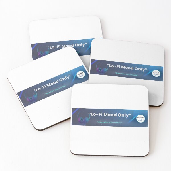 Item preview, Lo-Fi Mood Only — Stay Calm, Stay Creative designed and sold by FLOOVOStudio.