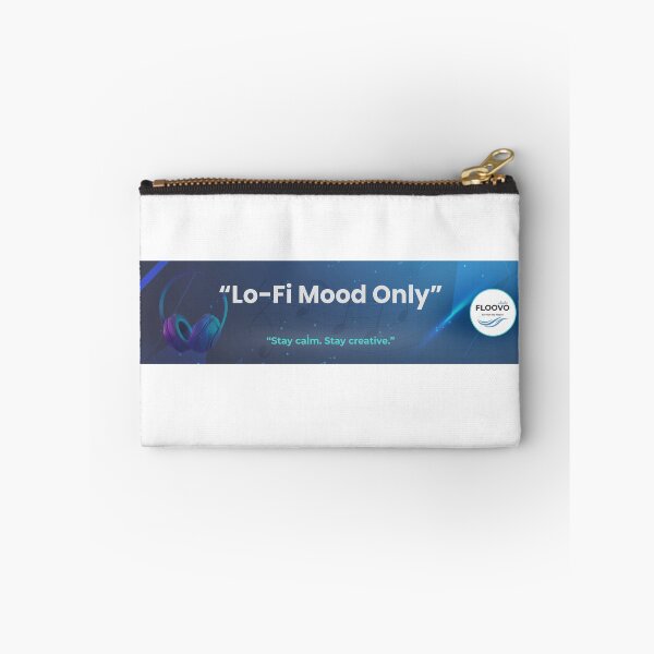 Item preview, Lo-Fi Mood Only — Stay Calm, Stay Creative designed and sold by FLOOVOStudio.