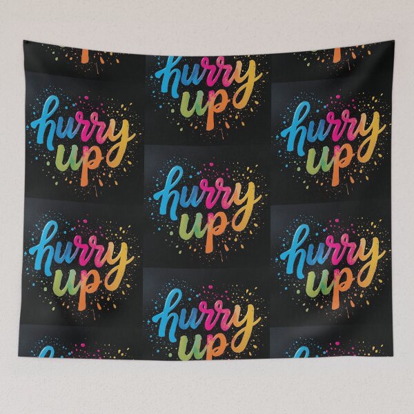 Item preview, Hurry Up 81 designed and sold by Zeir Shop.