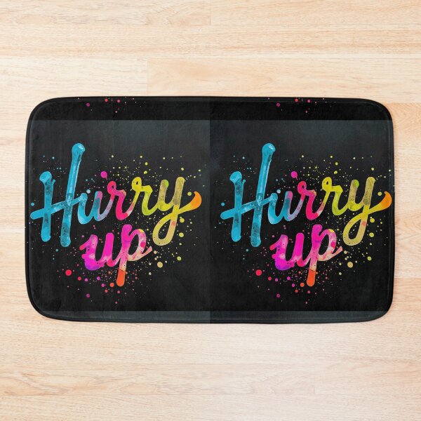 Item preview, Hurry Up 83 designed and sold by Zeir Shop.
