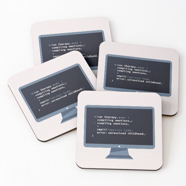 Item preview, Debugging My Feelings - Emotional Processing for Code-Savvy Humans designed and sold by PixelNest-Haven.