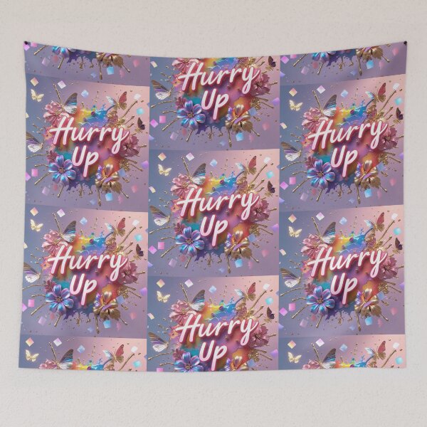 Item preview, Hurry Up 89 designed and sold by Zeir Shop.