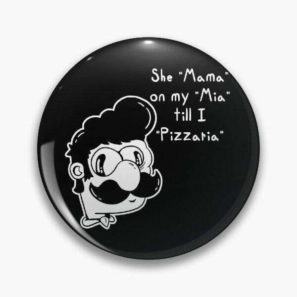 Item preview, Mama Mia Pizzaria! designed and sold by GnarrwhalArts.
