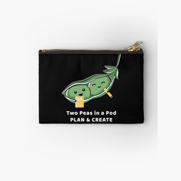 Item preview, Two Peas in a Pod Adorable Matching Gift for Couples and BFFs designed and sold by MoodInInk.