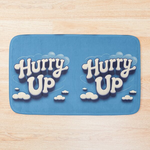 Item preview, Hurry Up 96 designed and sold by Zeir Shop.