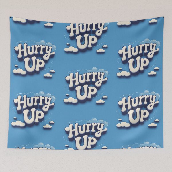 Item preview, Hurry Up 96 designed and sold by Zeir Shop.