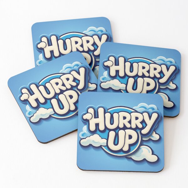 Item preview, Hurry Up 97 designed and sold by Zeir Shop.