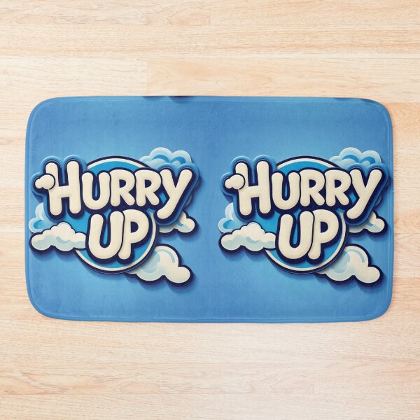 Item preview, Hurry Up 97 designed and sold by Zeir Shop.