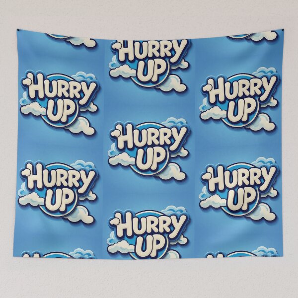 Item preview, Hurry Up 97 designed and sold by Zeir Shop.