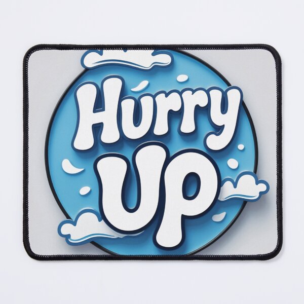 Item preview, Hurry Up 100 designed and sold by Zeir Shop.