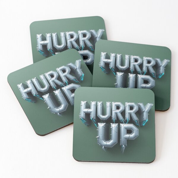 Item preview, Hurry Up 101 designed and sold by Zeir Shop.