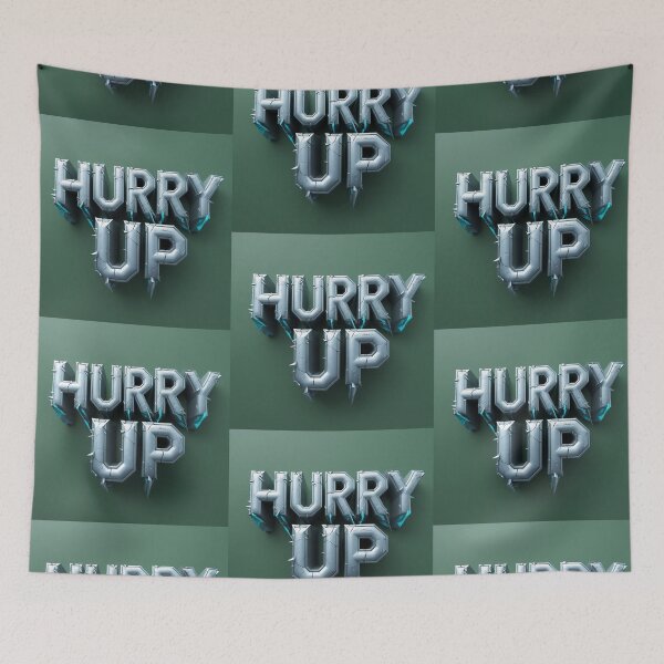 Item preview, Hurry Up 101 designed and sold by Zeir Shop.