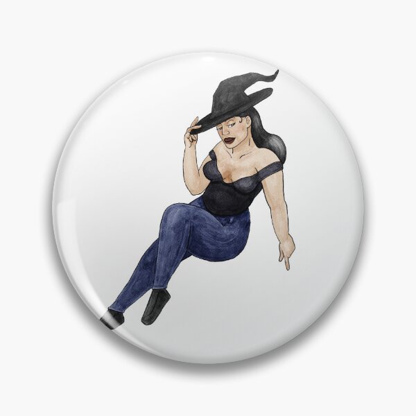 Item preview, Relaxed Witch designed and sold by A Goth Clown.
