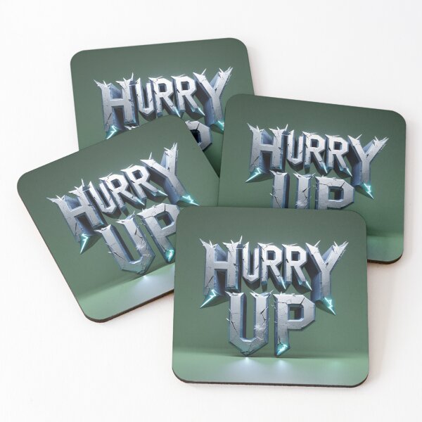 Item preview, Hurry Up 102 designed and sold by Zeir Shop.