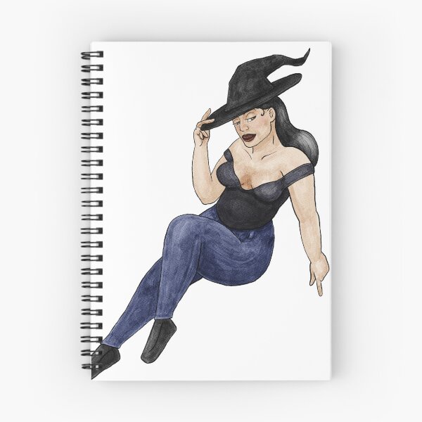 Item preview, Relaxed Witch designed and sold by A Goth Clown.