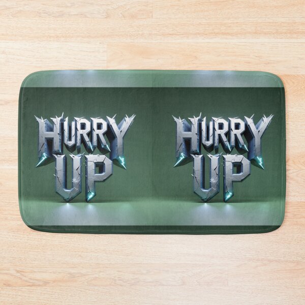Item preview, Hurry Up 102 designed and sold by Zeir Shop.
