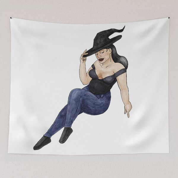 Item preview, Relaxed Witch designed and sold by A Goth Clown.