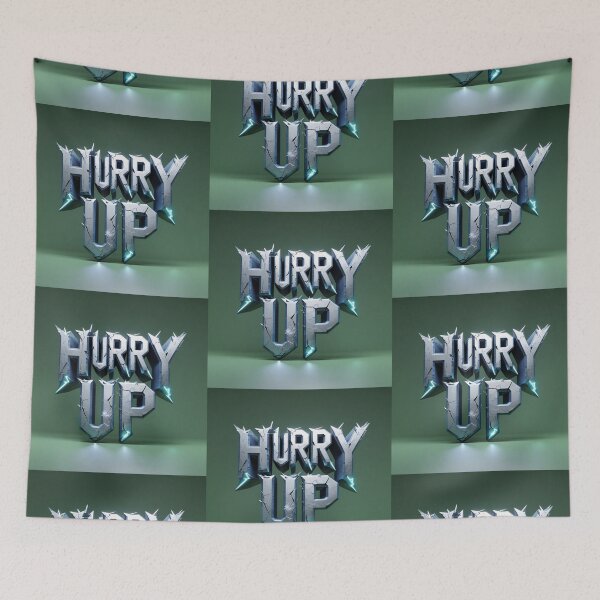 Item preview, Hurry Up 102 designed and sold by Zeir Shop.