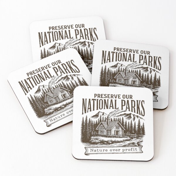 Item preview, Preserve Our National Parks Nature Over Profit designed and sold by stephenflashart.